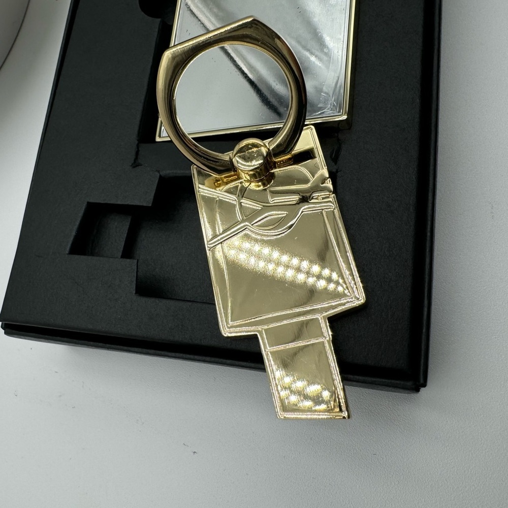 YSL - Yves Saint Laurent - NIB - mirror and phone stick on holder - Picture 6 of 9